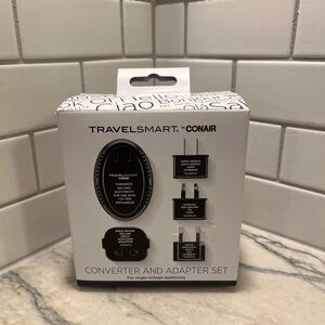 Conair TravelSmart Converter and Adapter Set